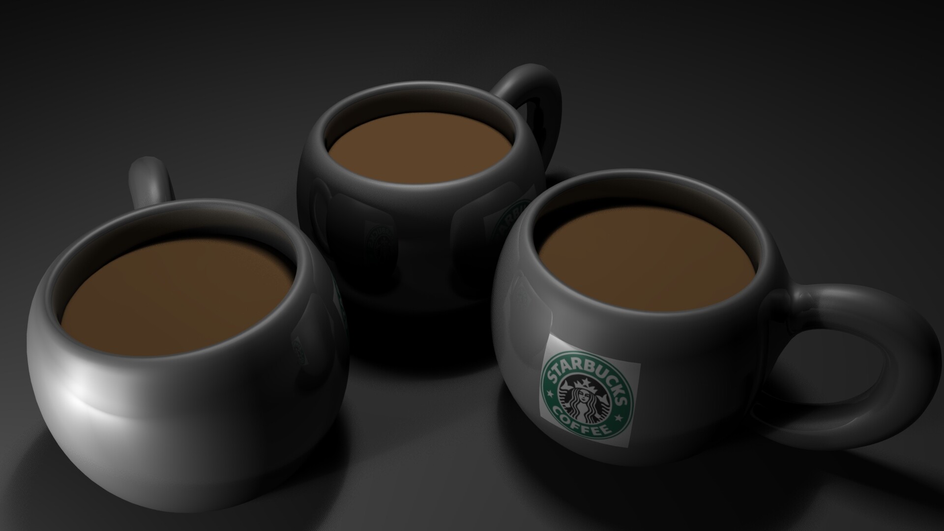 Artstation Headphones And Coffee Cups Nagesh M