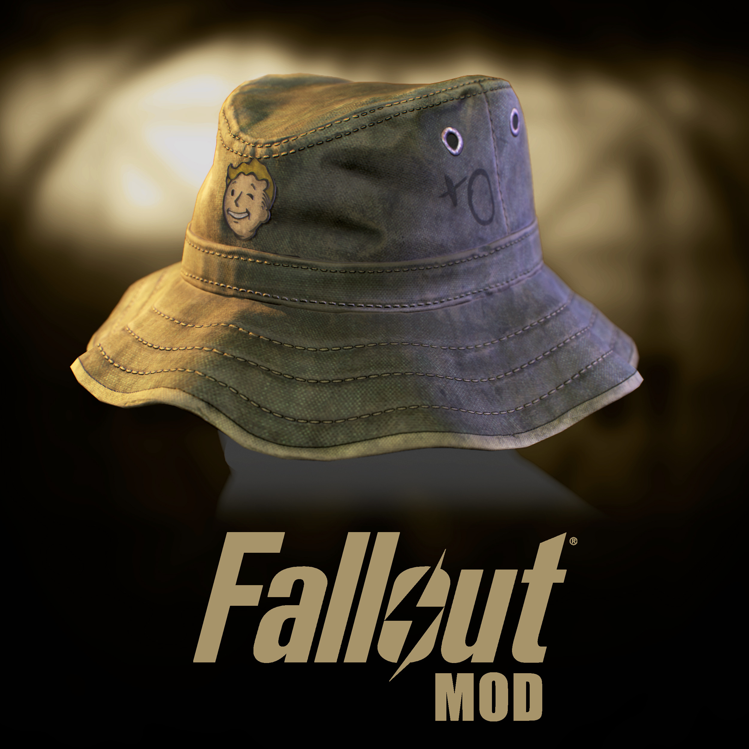 Eric Garcia Fallout 4 Boonie Hat Mod
