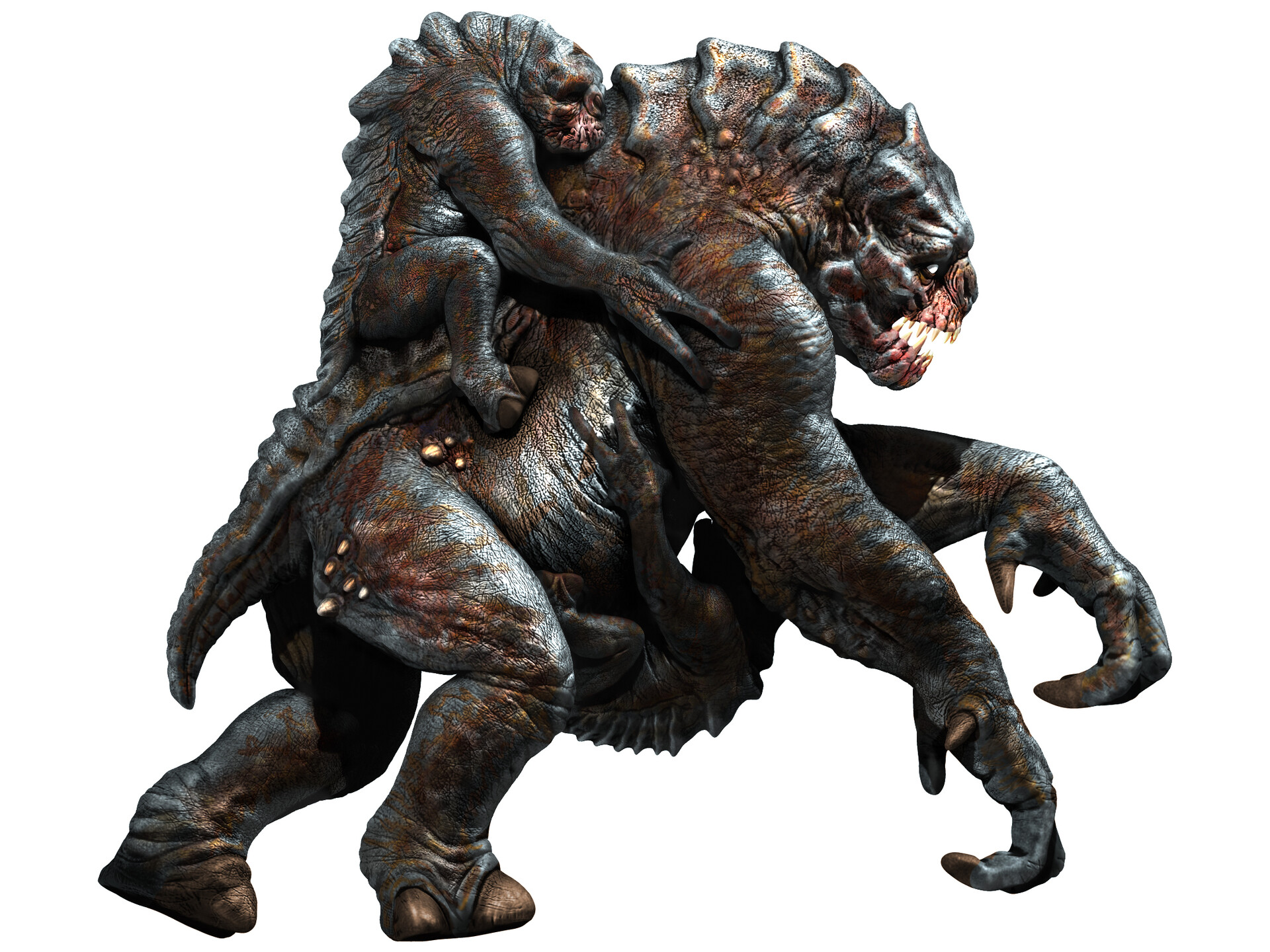 ArtStation - Rancor starwars Monster tried different style WIP