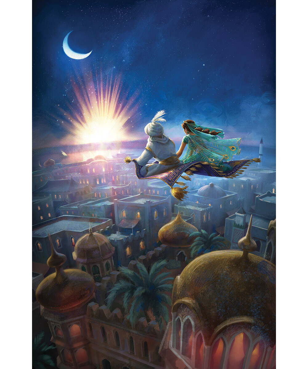 Pintura Digital - Aladdin :: Behance