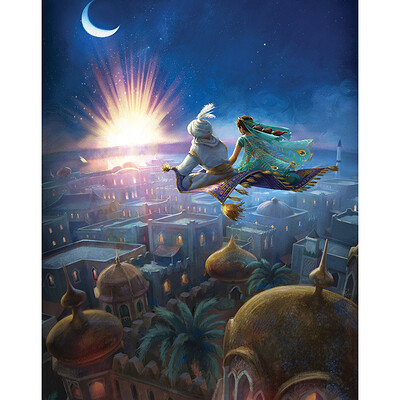 Marco bucci aladdin live action orinov frontart paint rev v2