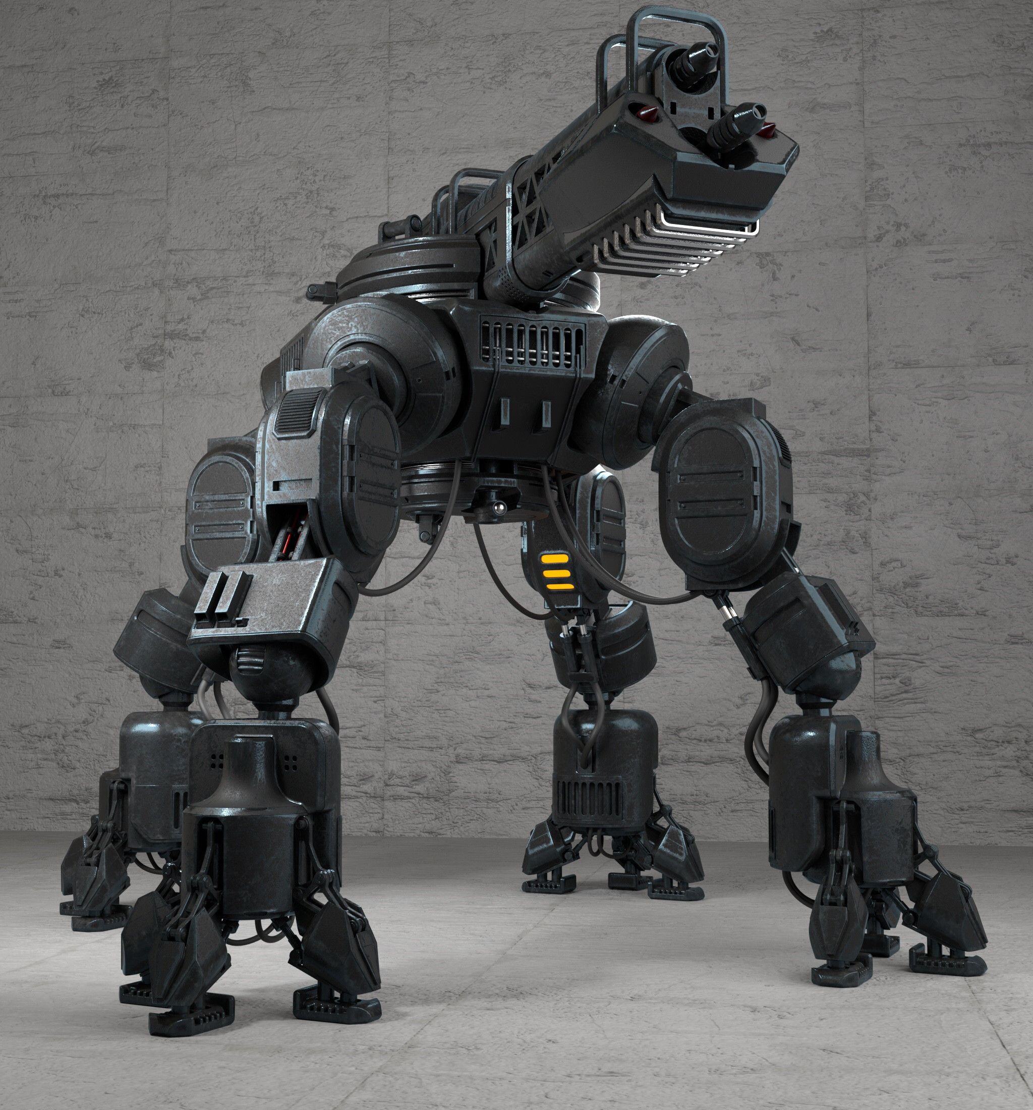 Secondary Beauty Render