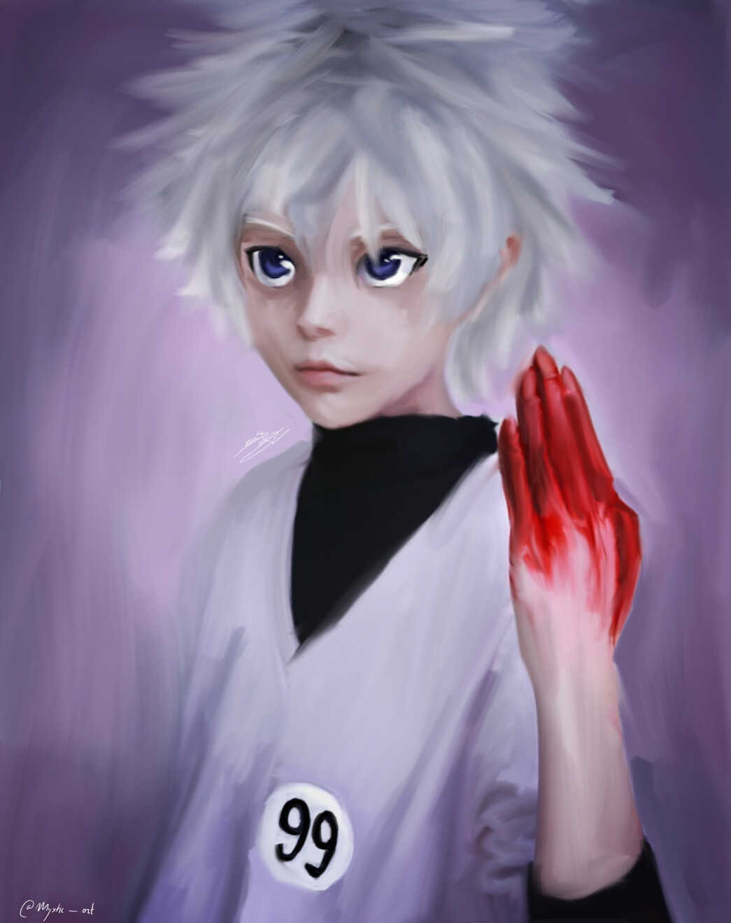 Gemma Martinez Killua Zoldyck