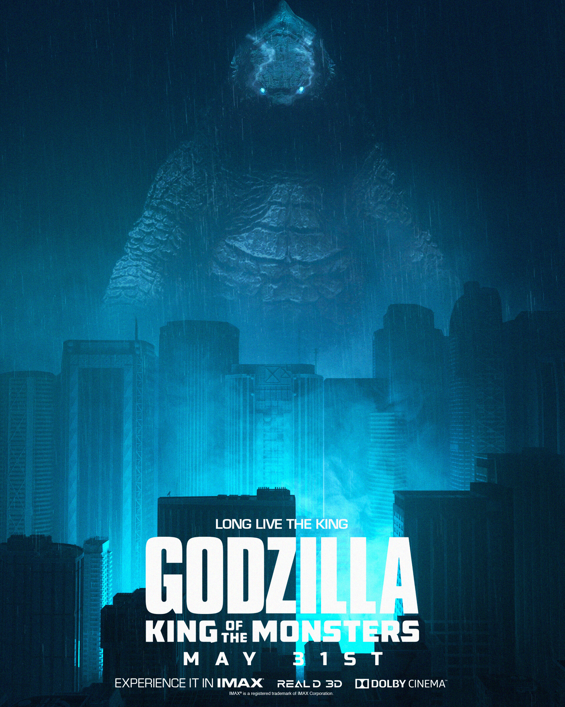 ArtStation - Godzilla: King of the Monsters Concept Poster, Jake Tenerelli