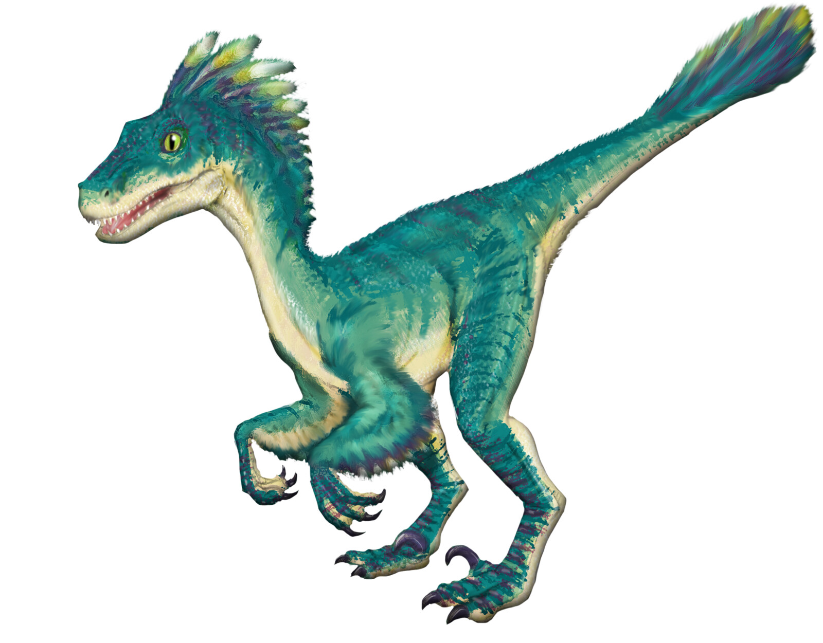 dino dana velociraptor