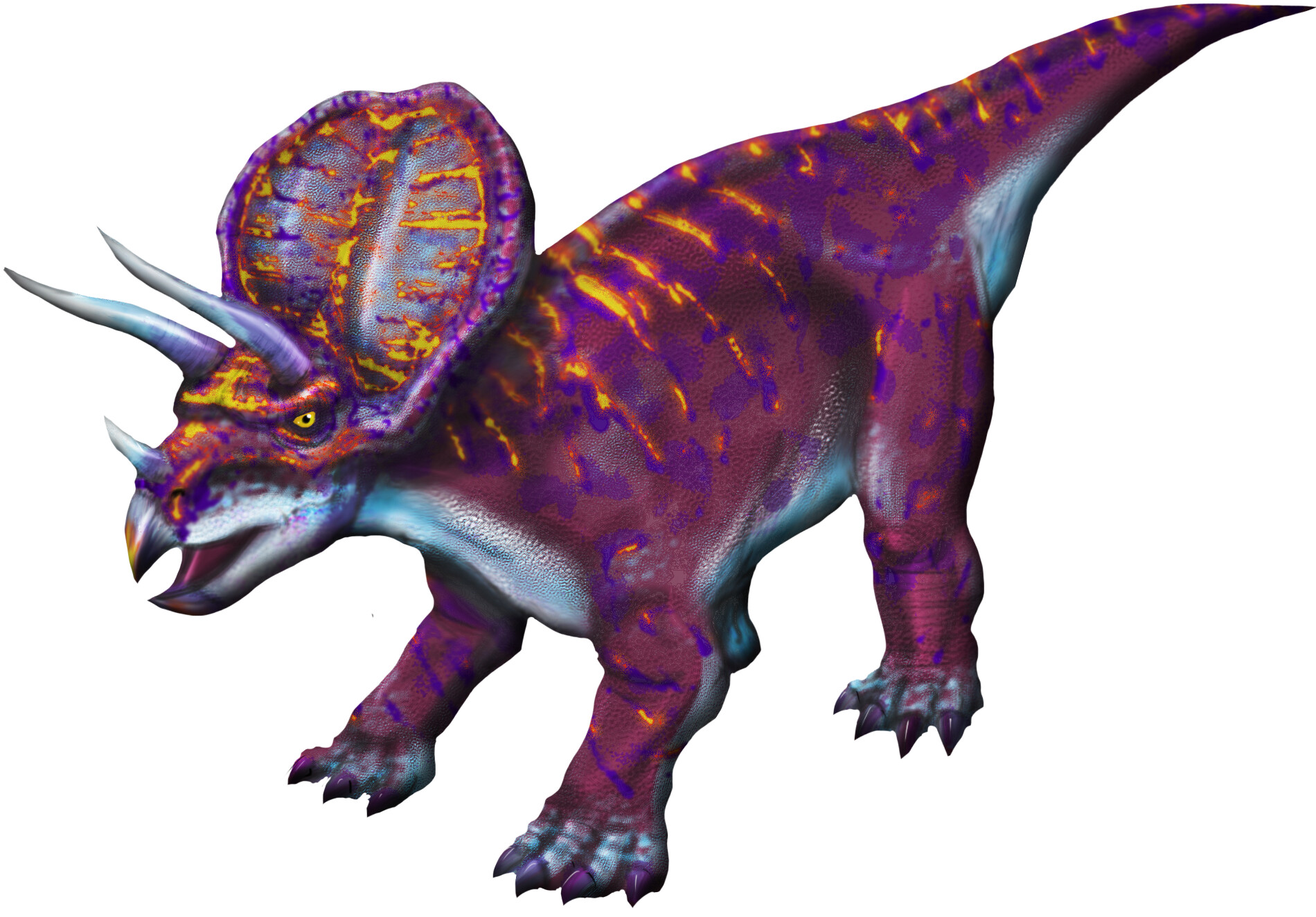 dino dan triceratops