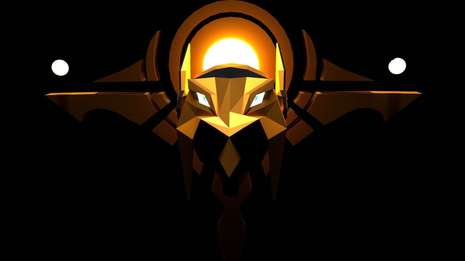 Artstation Azir Lowpoly Style Wallpaper Ren Sotomayor