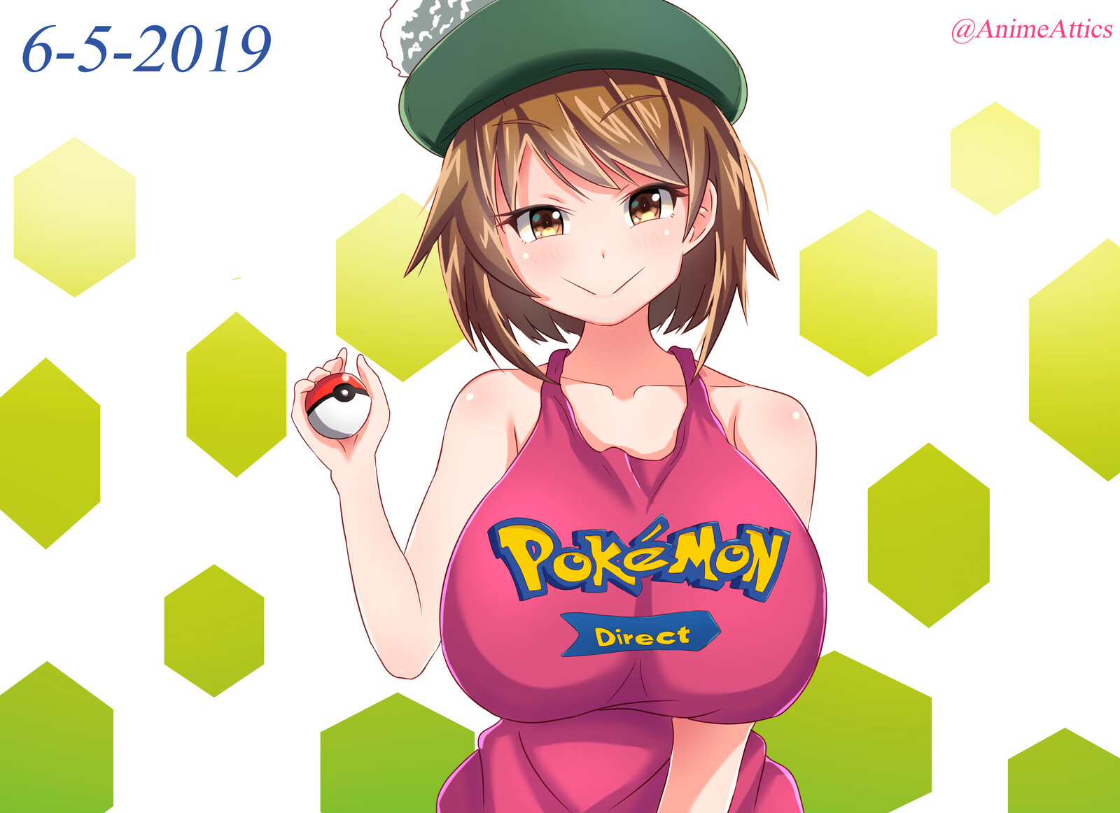 Artstation Pokemon Sword And Shield Trainer Anime Attics