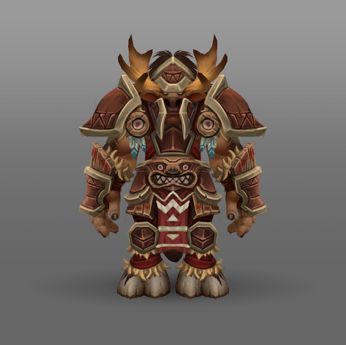 Warrior

Themed after the Bloodtotem Tribe. 