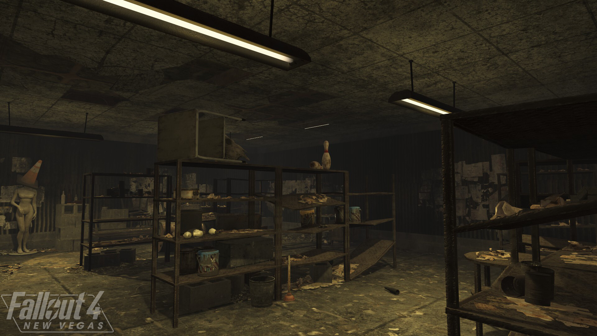 ArtStation Fallout 4 New Vegas