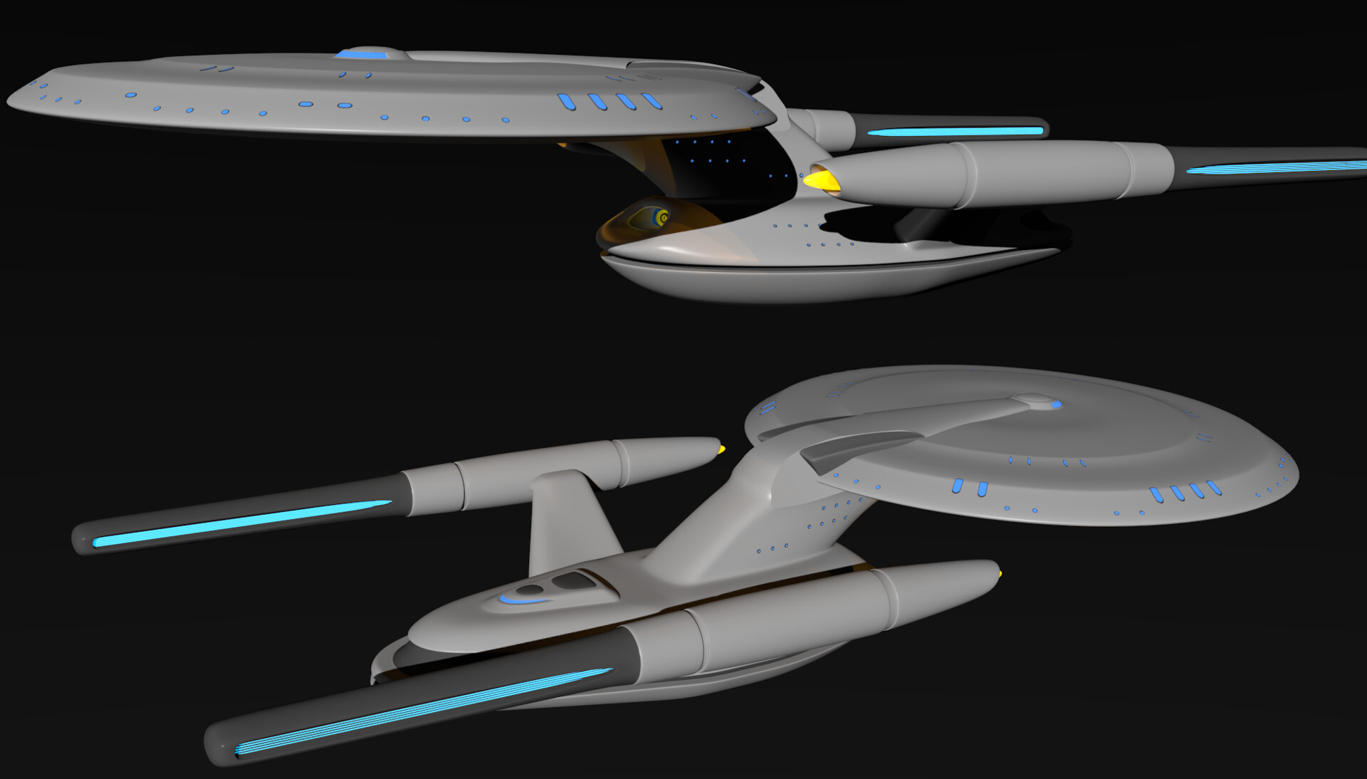 Star Trek Fan Ship Patriot Class by CalicoCody