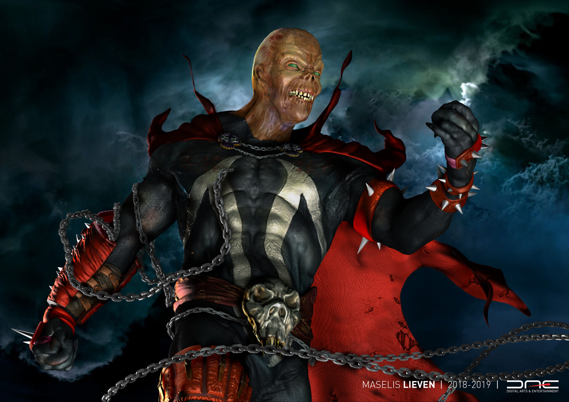 ArtStation - Spawn fanart