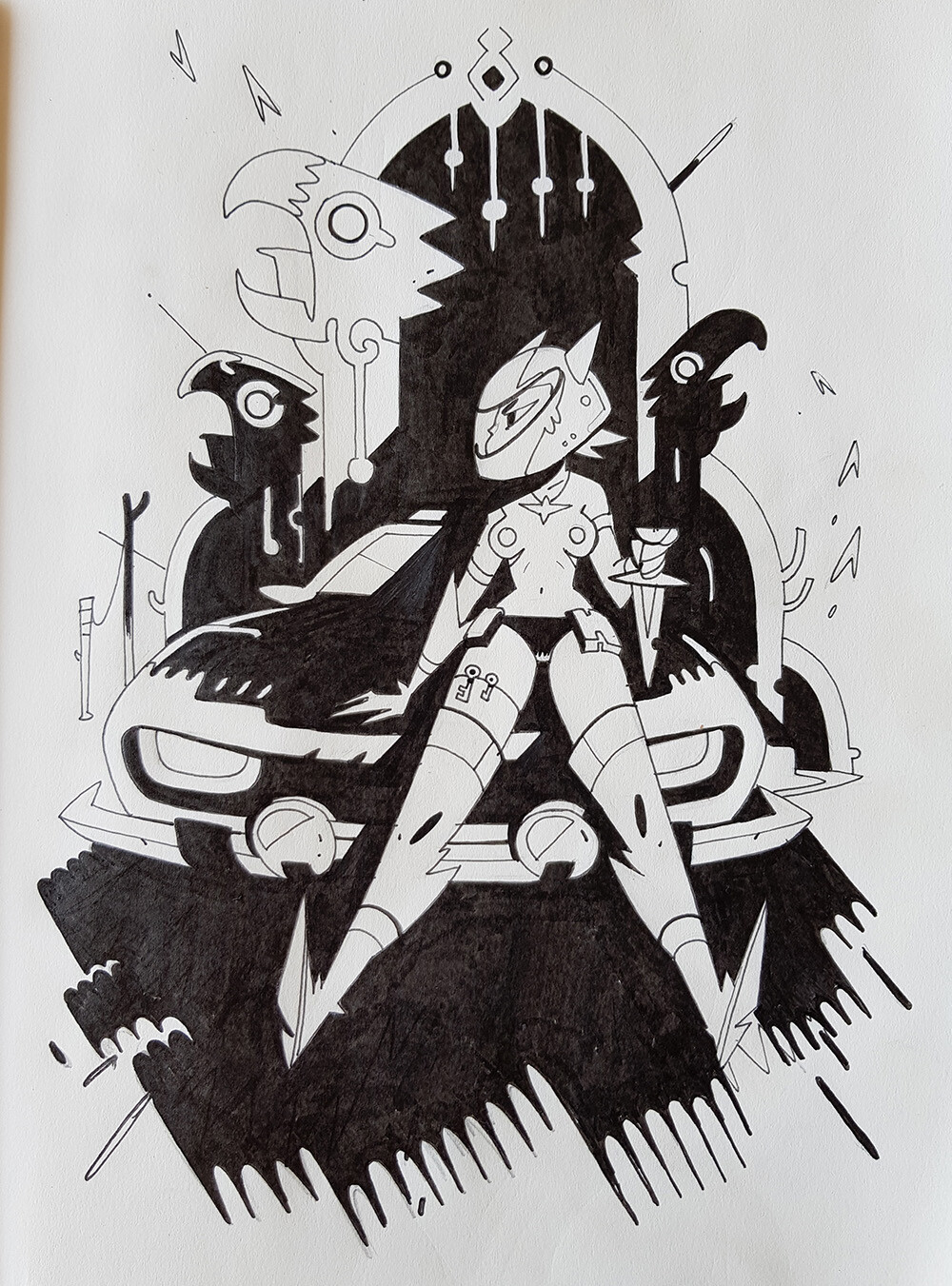 On the Road Ink!