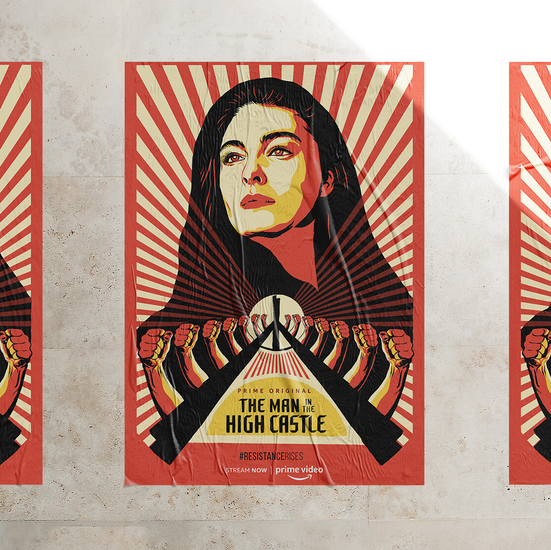 ArtStation Alternative Poster: The Man in the High Castle