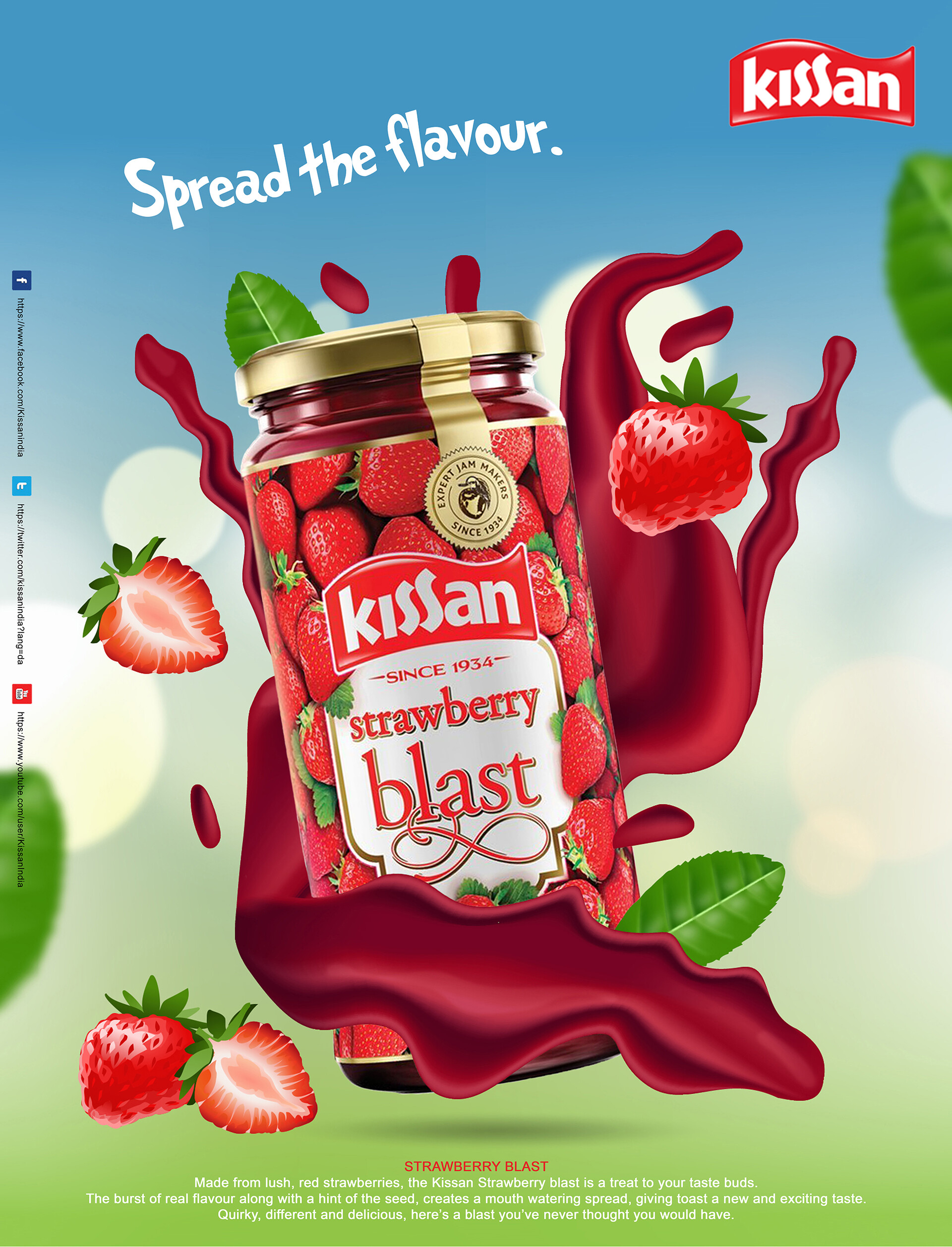 ArtStation KISSAN AD CAMPAIGN