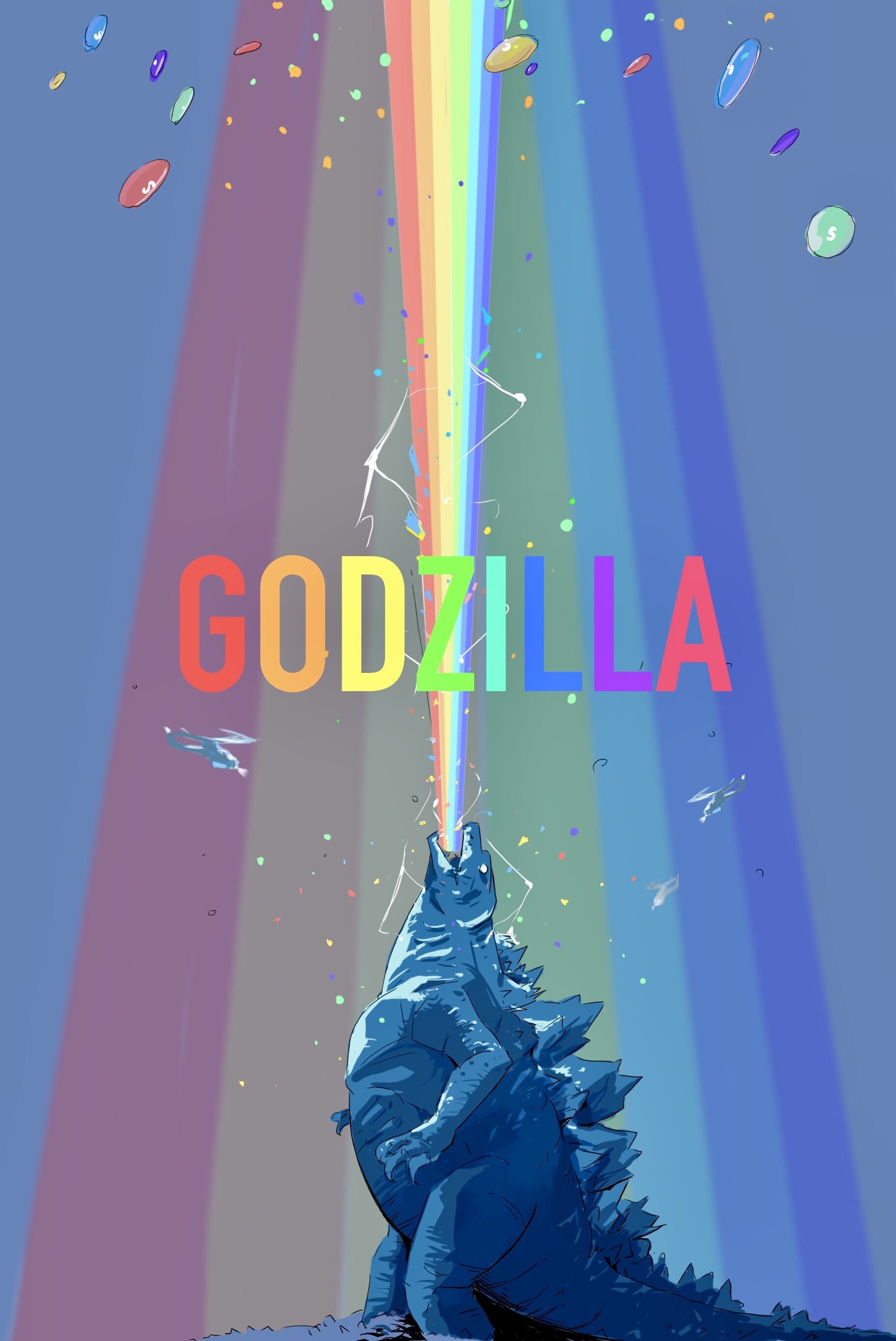 ArtStation - godzilla