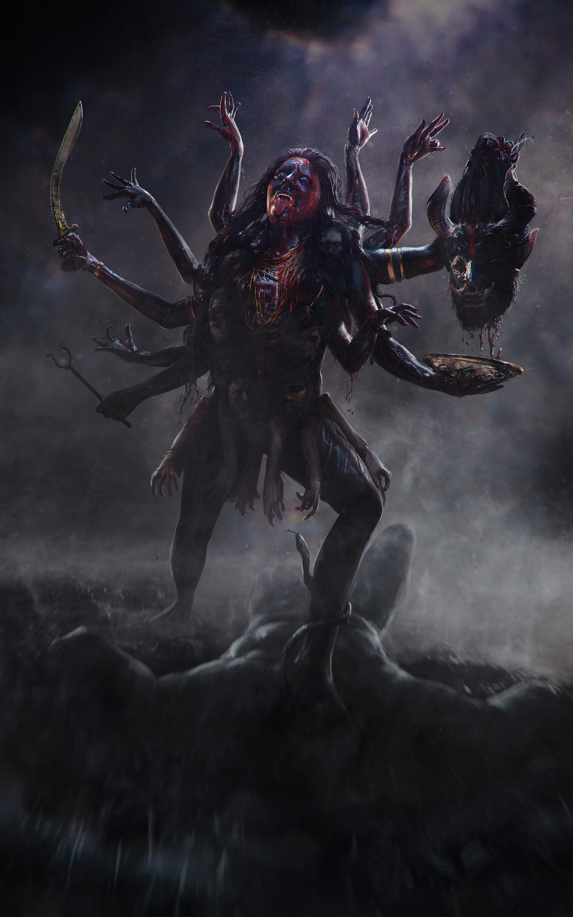 Will Doe'S Kali Ma: Lyrics, Mp3, And More - ydafh3y
