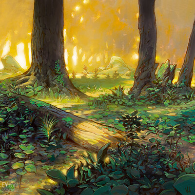 Artstation Noah Bradley