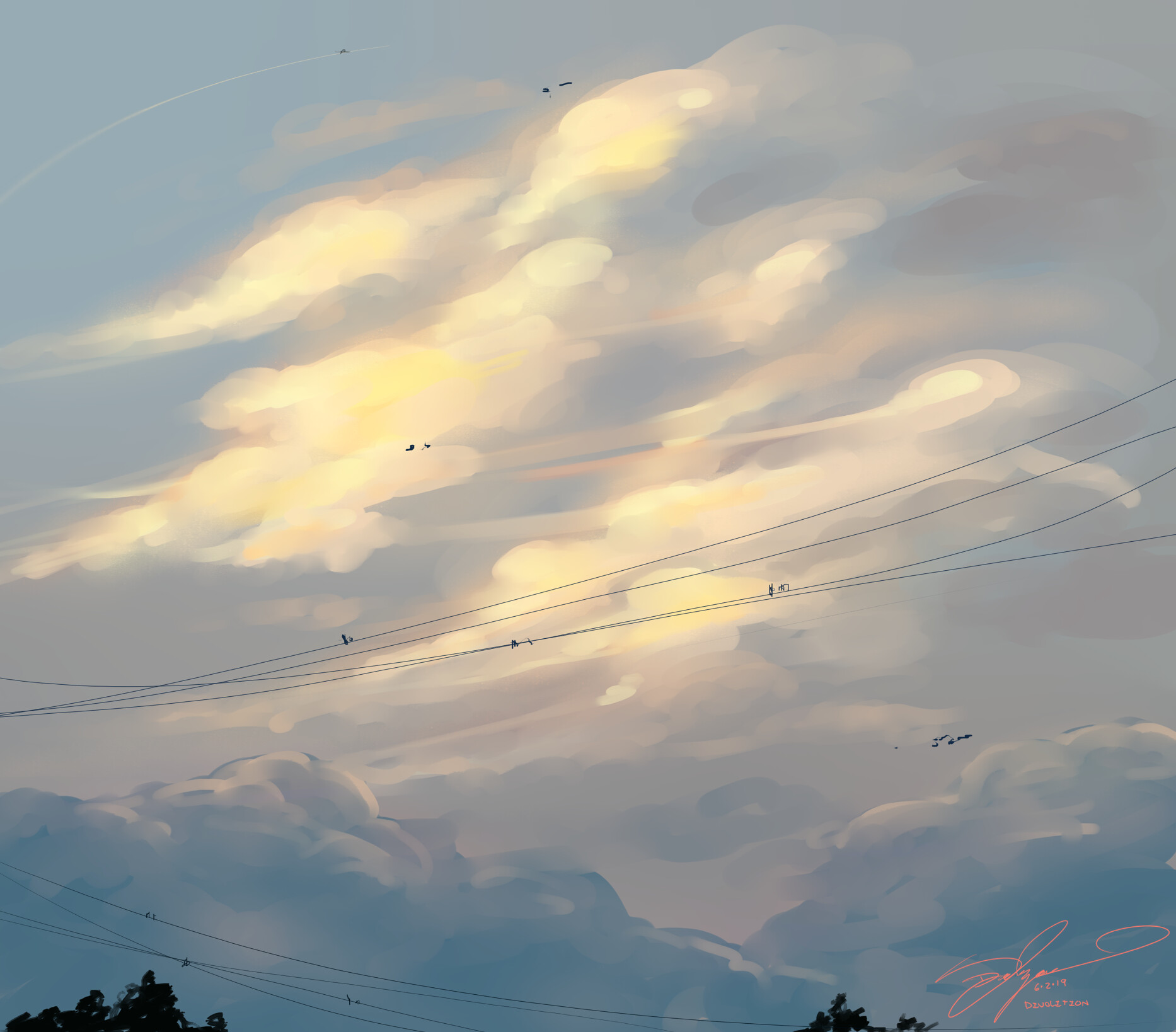 ArtStation - Clouds