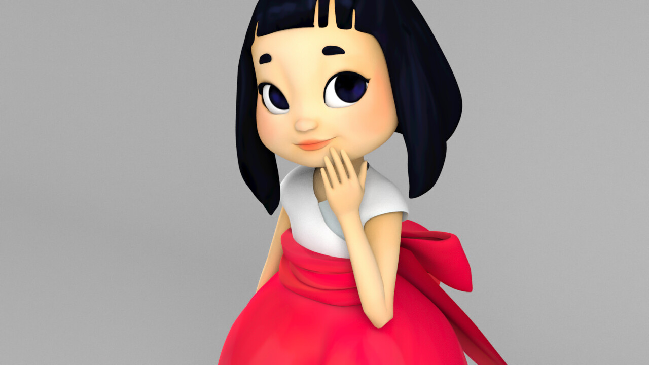 Artstation Sadako Sasaki