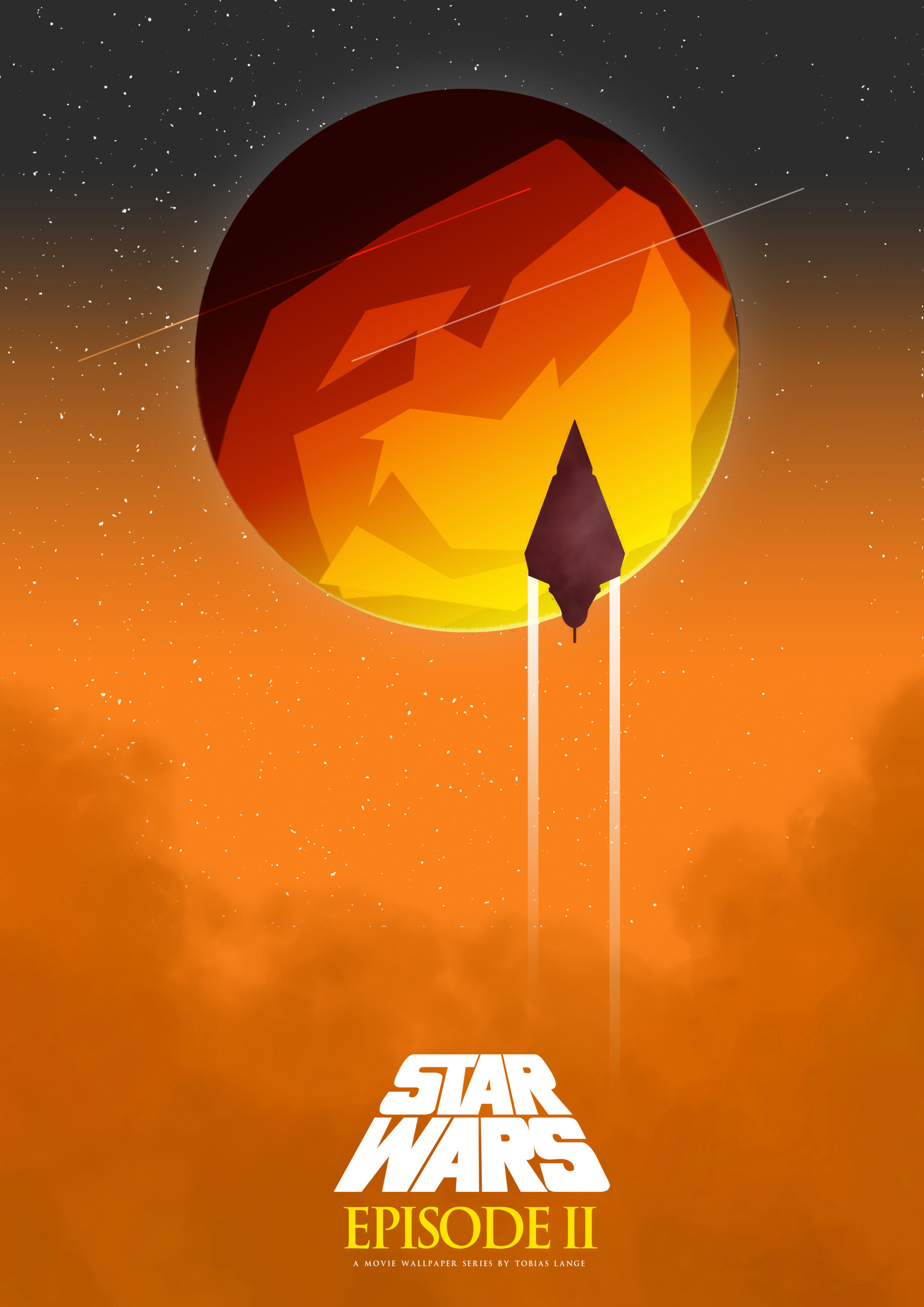 ArtStation - Episode 2 - A Star Wars Movie Poster Series