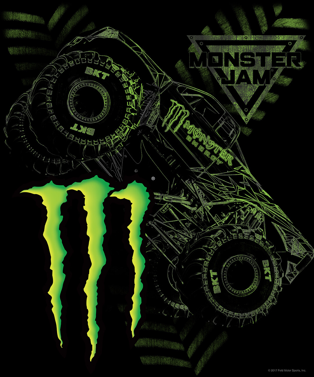 Monster Energy Monster Jam Truck