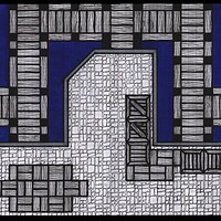 Artstation Small Prison Tabletop Rpg Floor Plan Justin