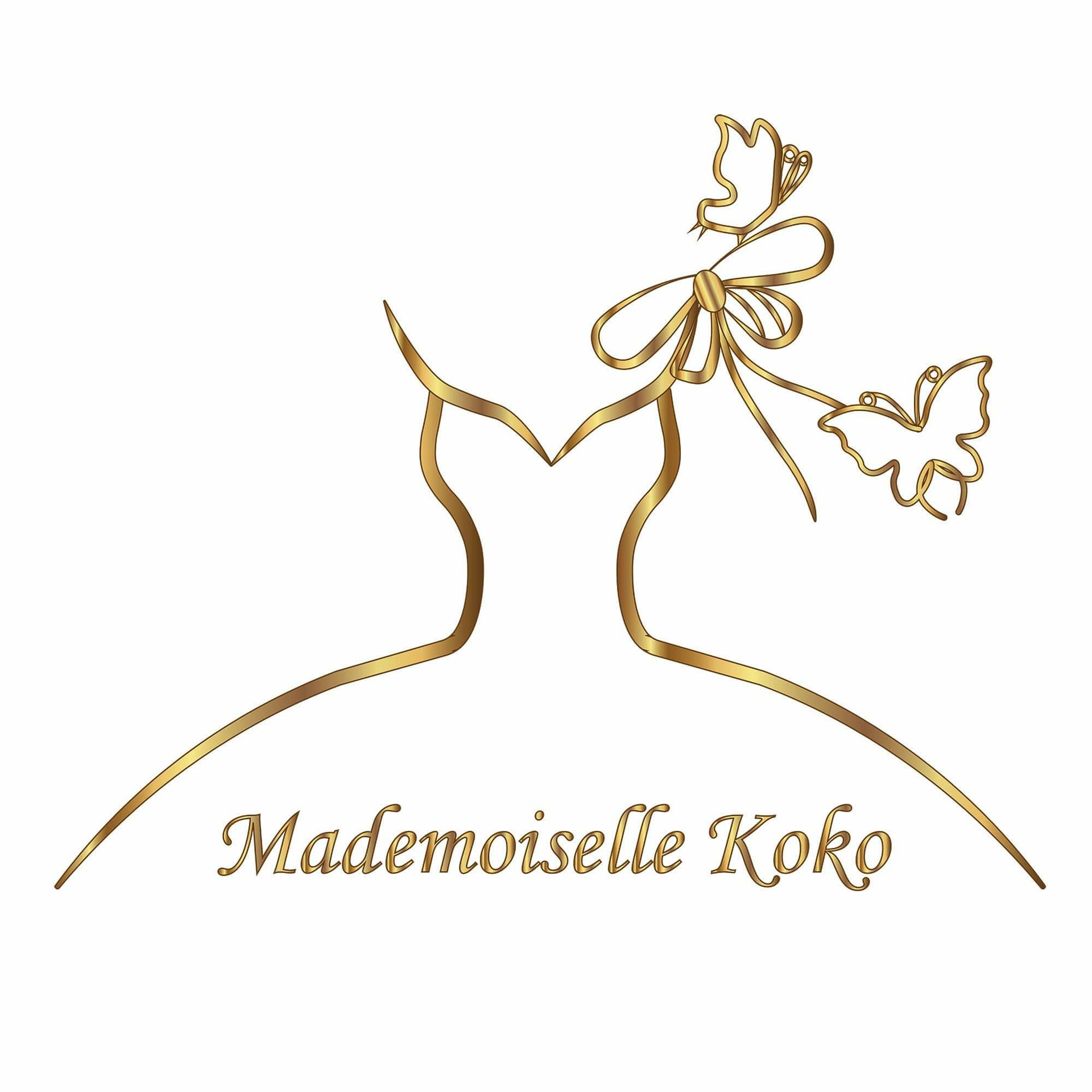 Andjela Milosevic - Logo design for MADEMOISELLE KOKO