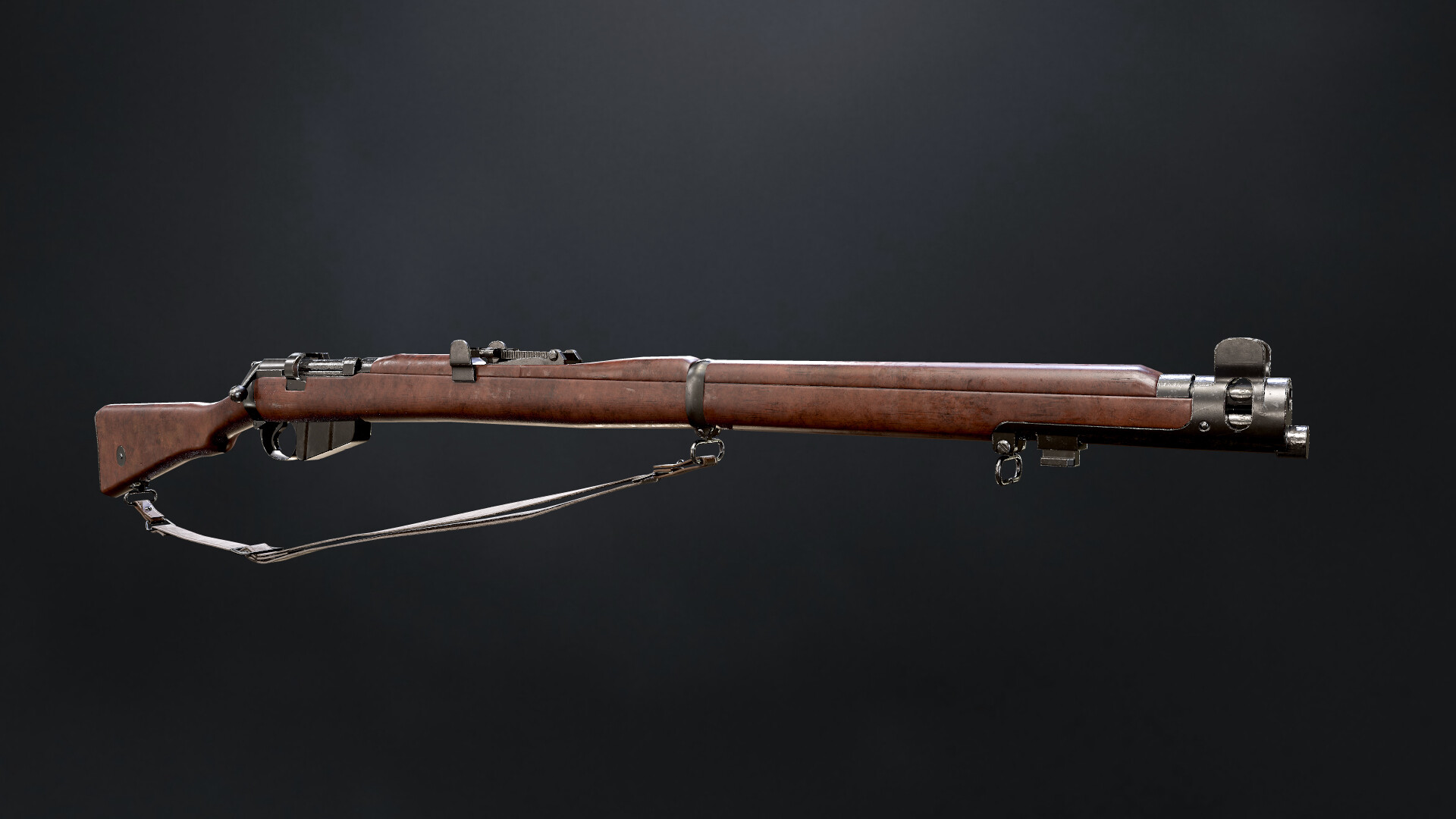 Lee-enfield smle mk-3. винтовка lee enfield. винтовка lee enfield mk iii. ли энд филд. винтовка lee enfield.