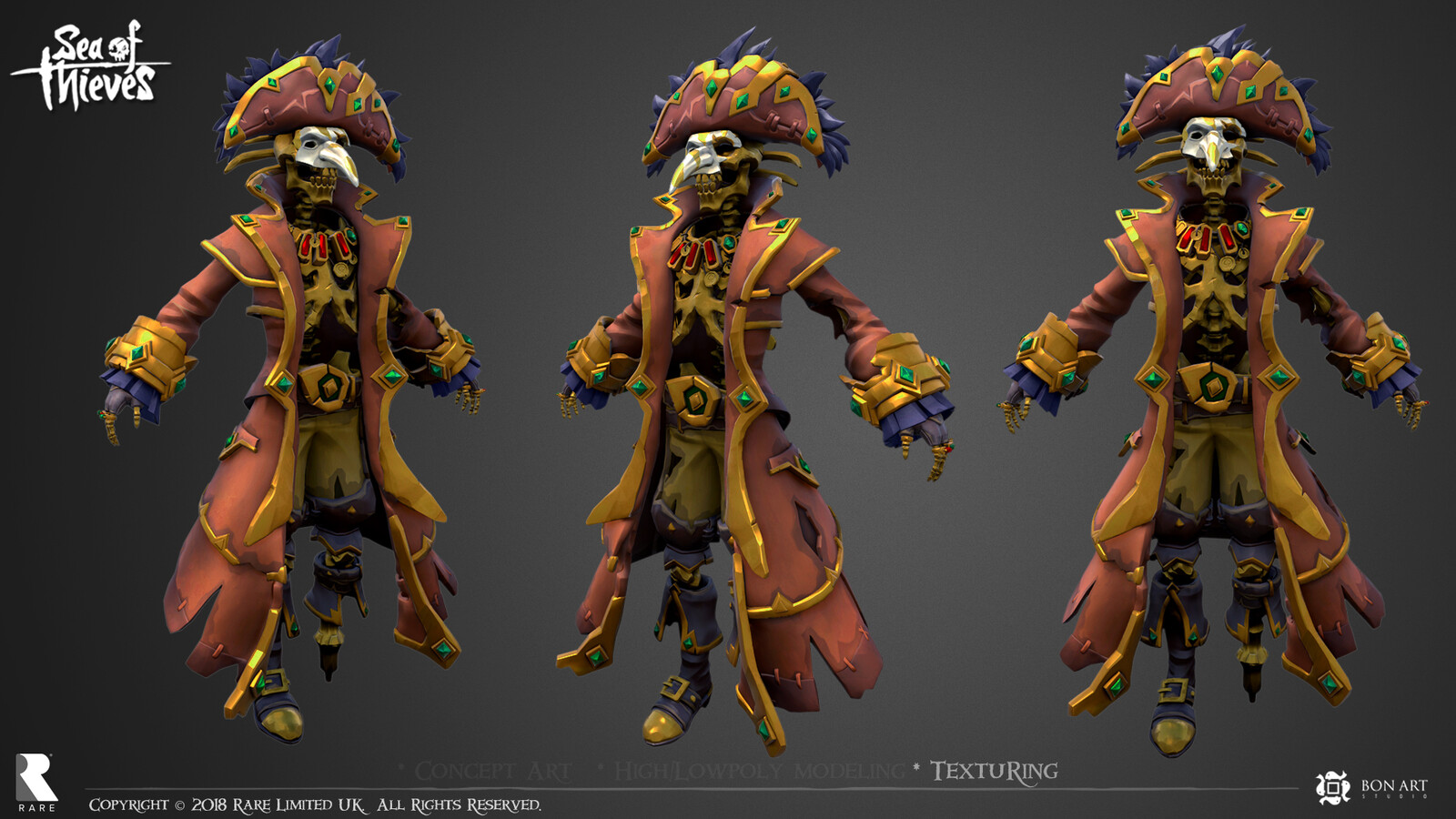 Ivan Yosifov Captain Briggsy Sea of Thieves