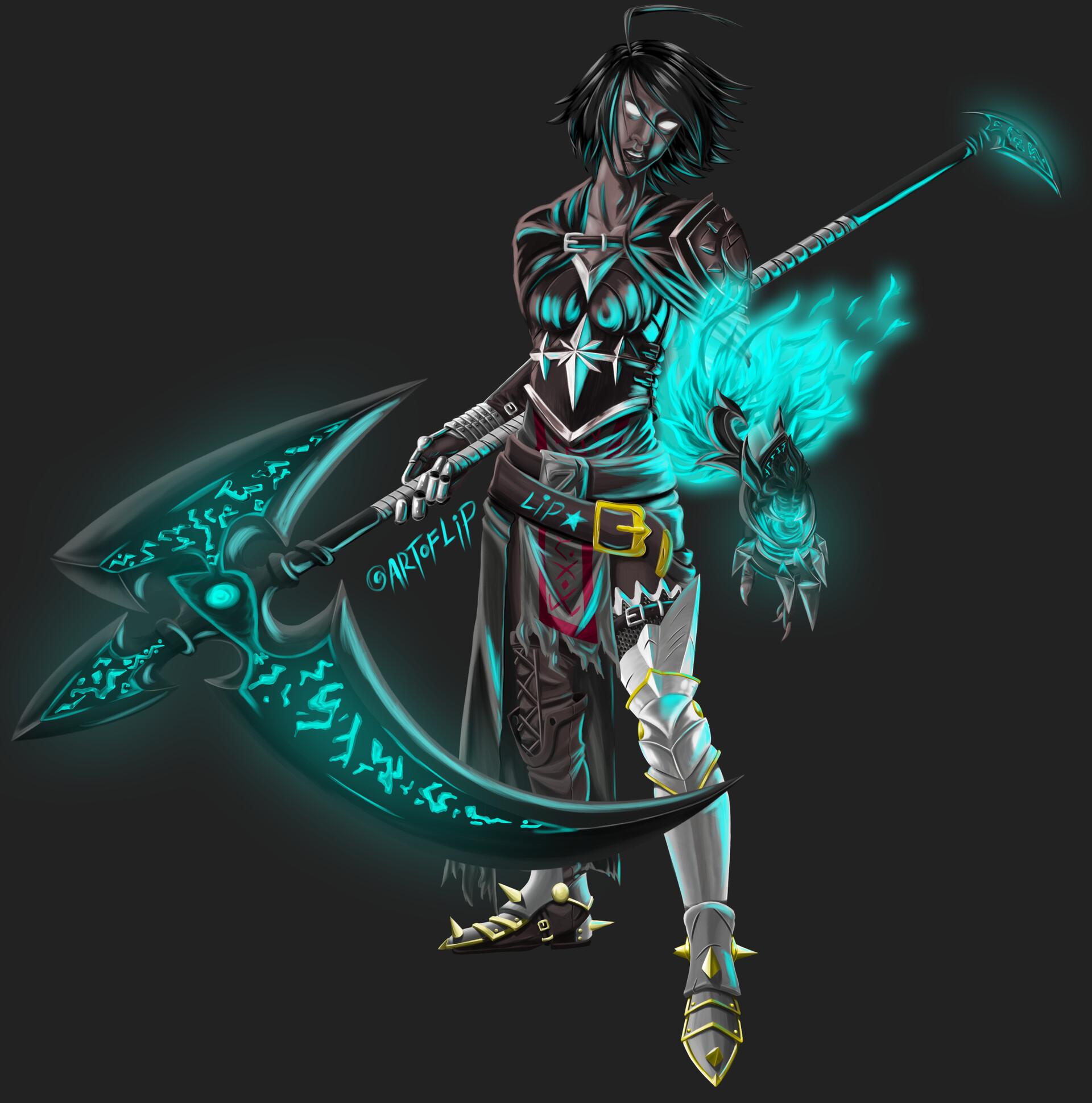 Nameless deity