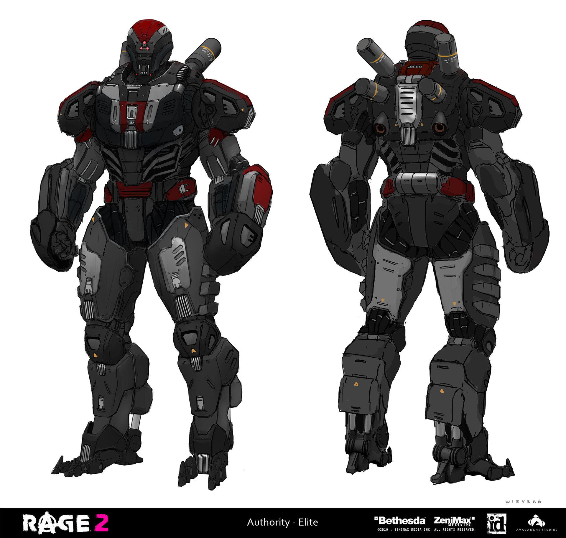 Thomas Wievegg - RAGE 2 - Authority