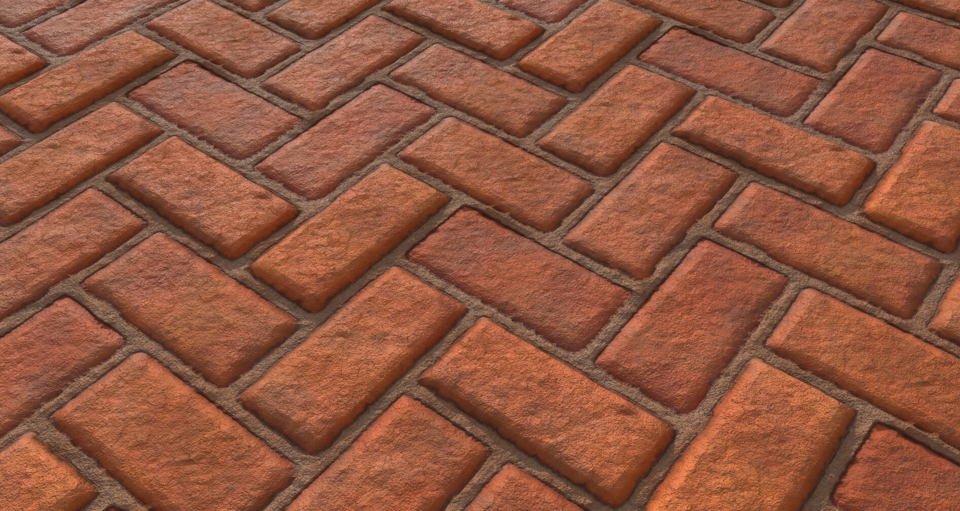 ArtStation Brick Floor Pattern