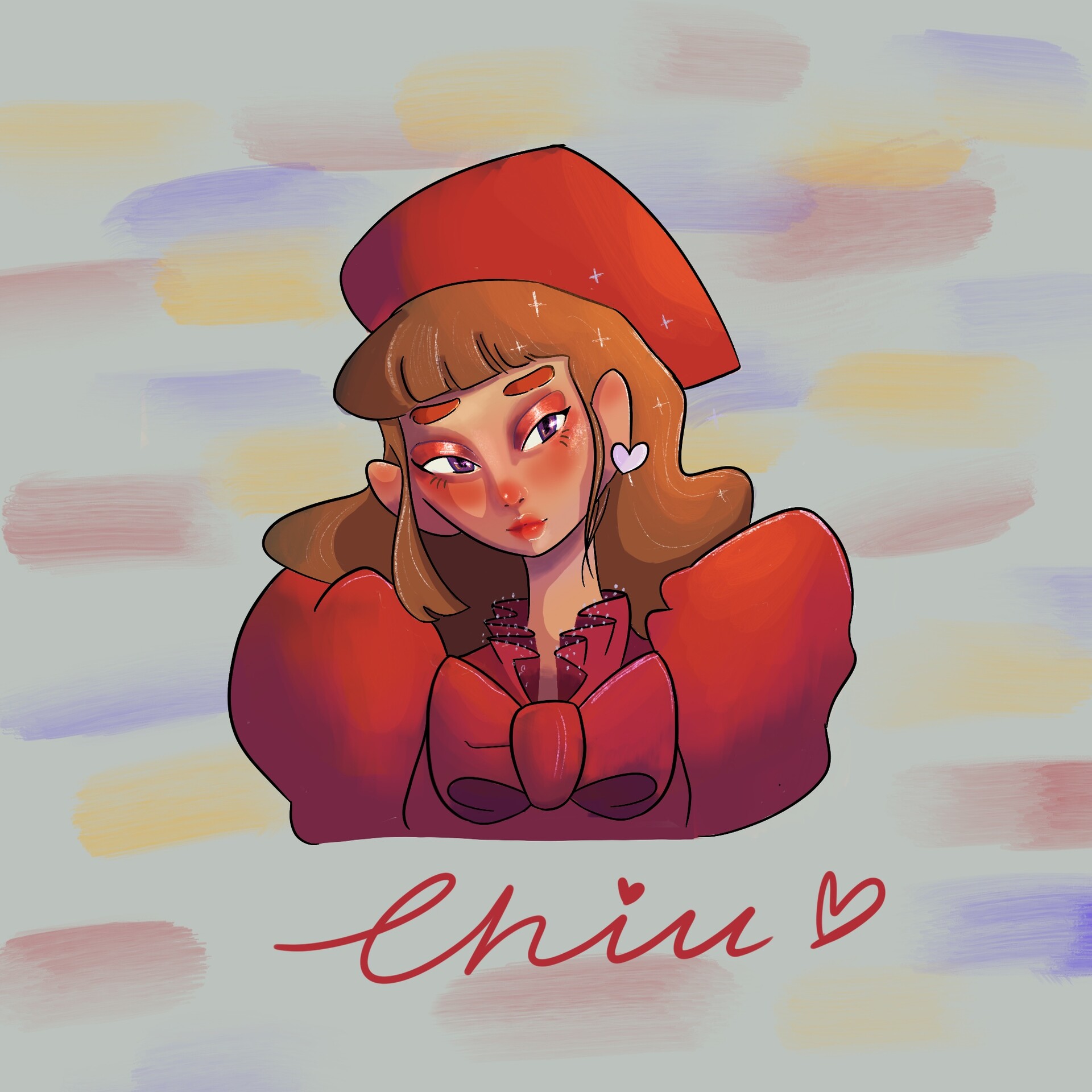 Artstation Digital Painting Practice If Another Artist S