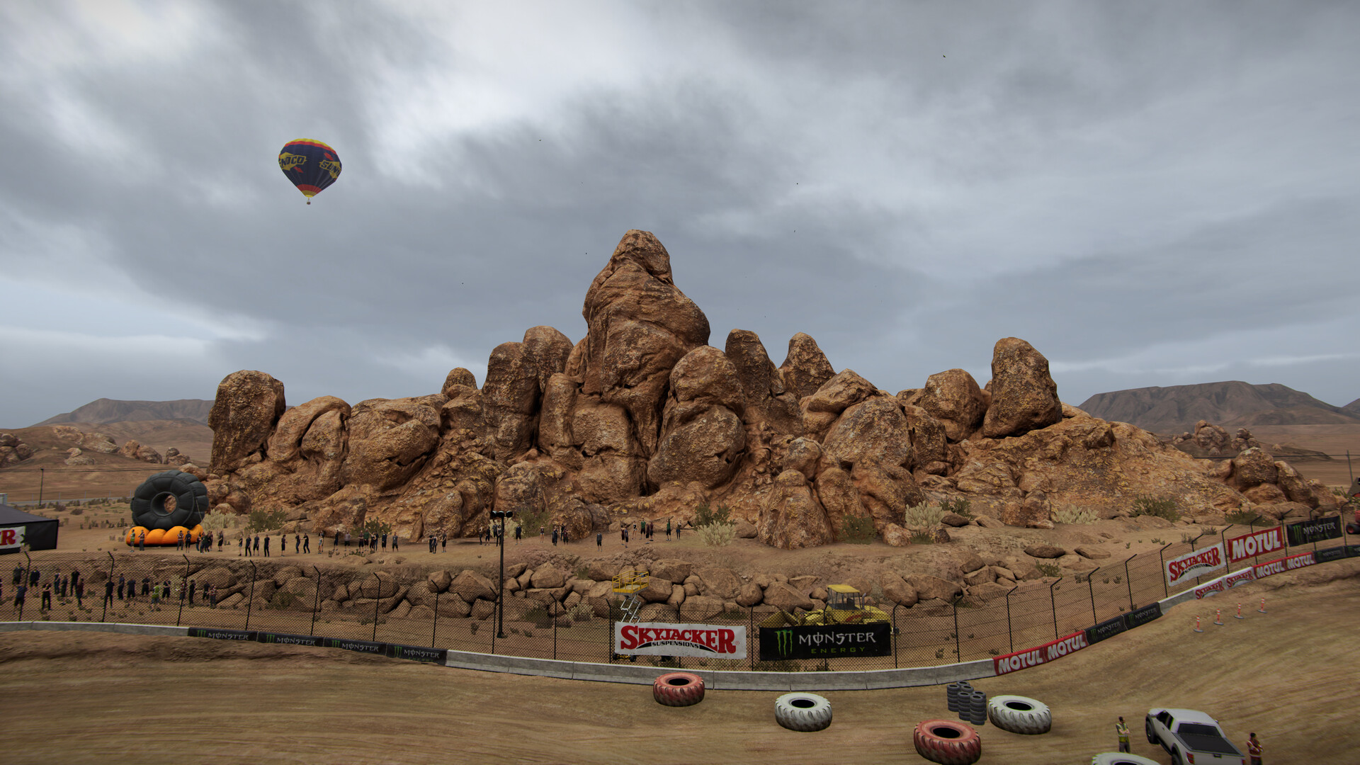 Gavin Bartlett DIRT 4 California Land Rush