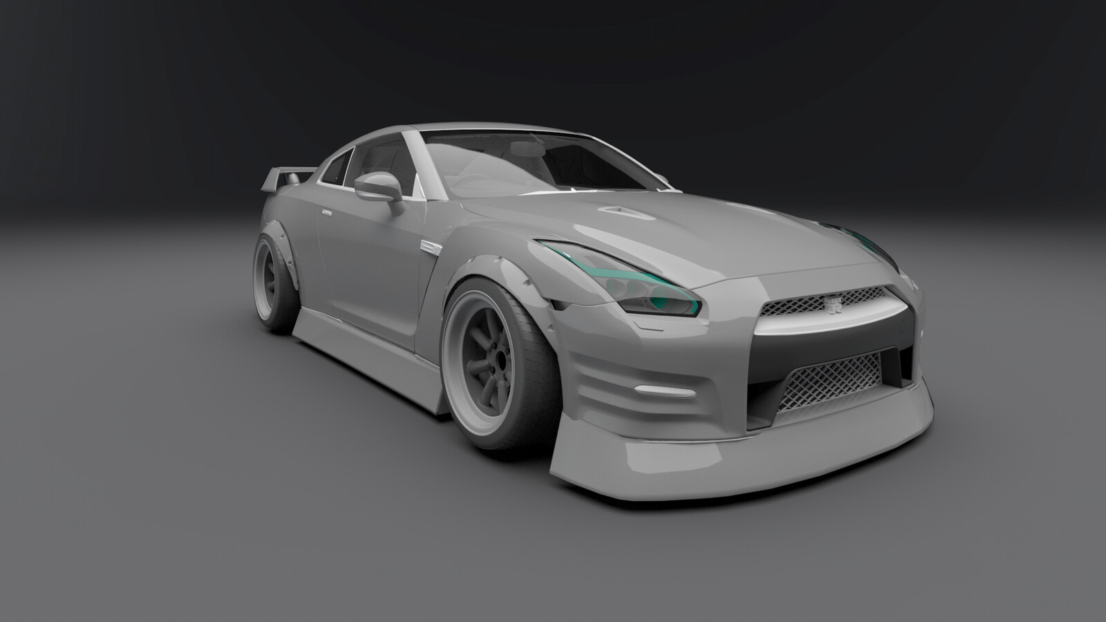Nissan GTR каркас кузова