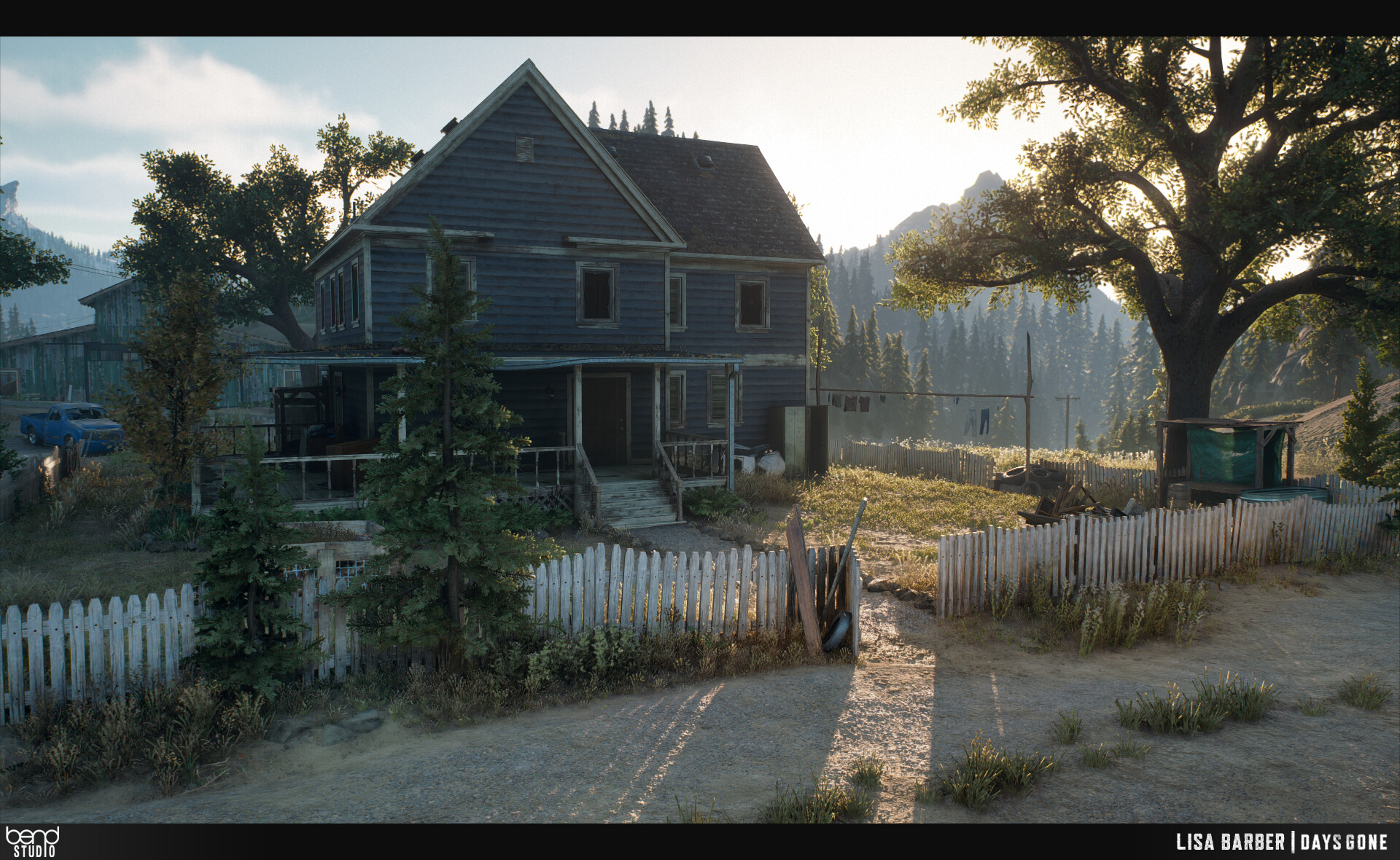 Artstation Days Gone Lost Lake Lisa Barber Artstation Days Gone Lost Lake Lisa Barber