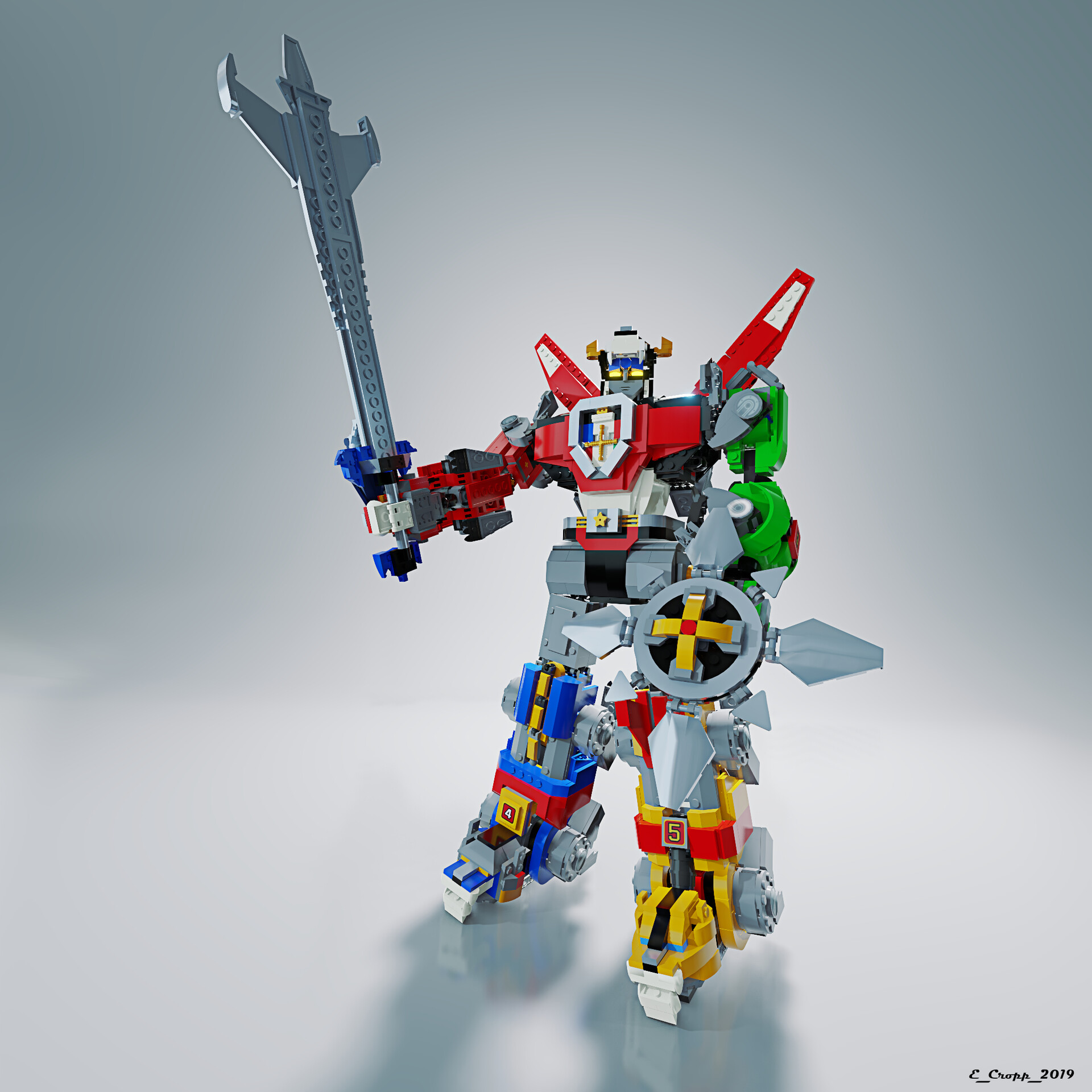Lepin voltron deals