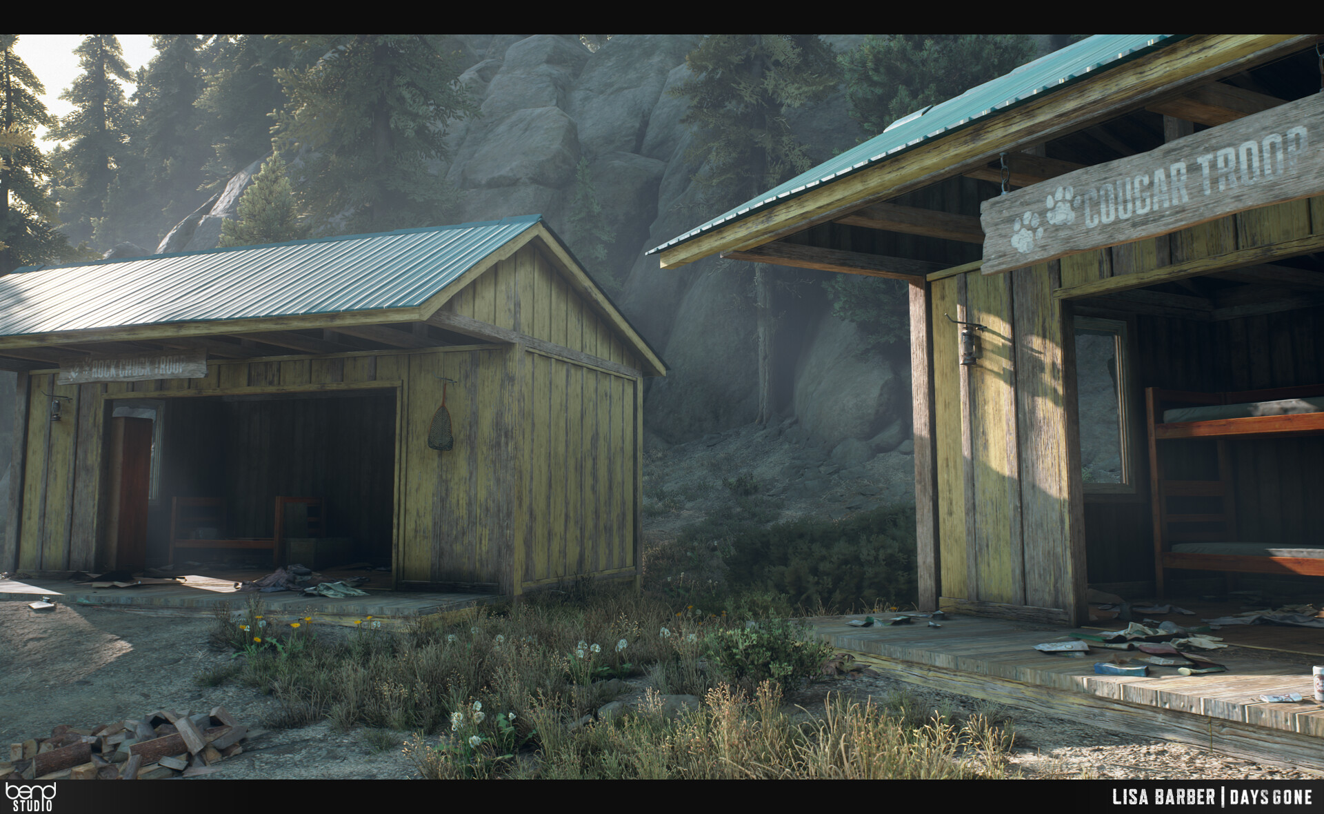 Artstation Days Gone Signage And Assets Lisa Barber Artstation Days Gone Signage And Assets Lisa Barber