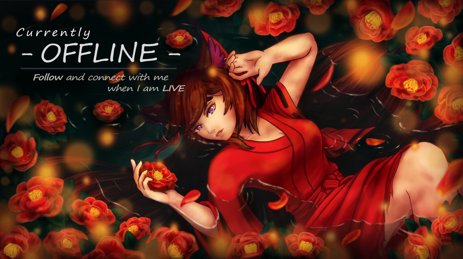 Artstation Twitch Offline Screen Sarah Miller