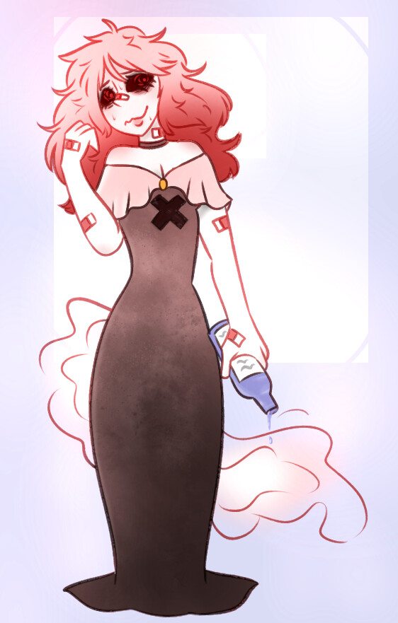 ArtStation - Red Phantom