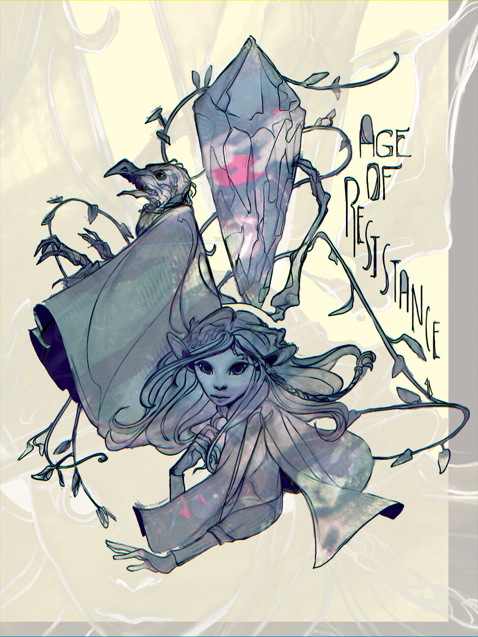 Artstation Dark Crystal Age Of Resistance Joel Duque