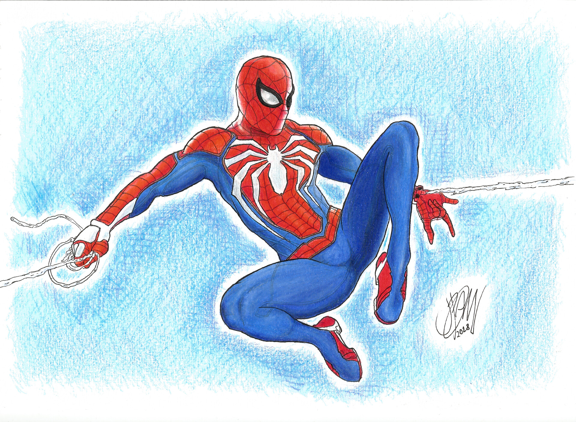 The amazing spider man desenho