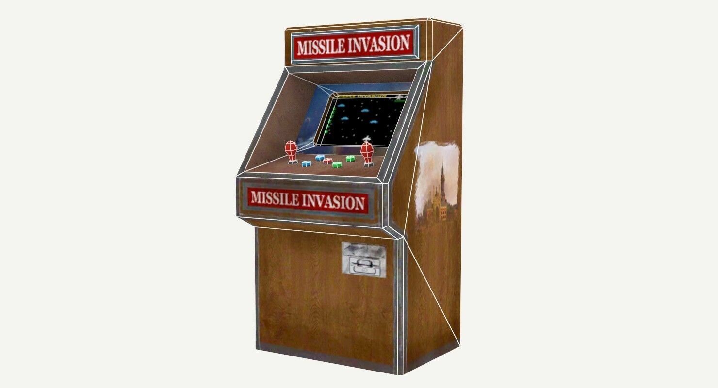 Ashish Sharma Arcade Video Game Machine