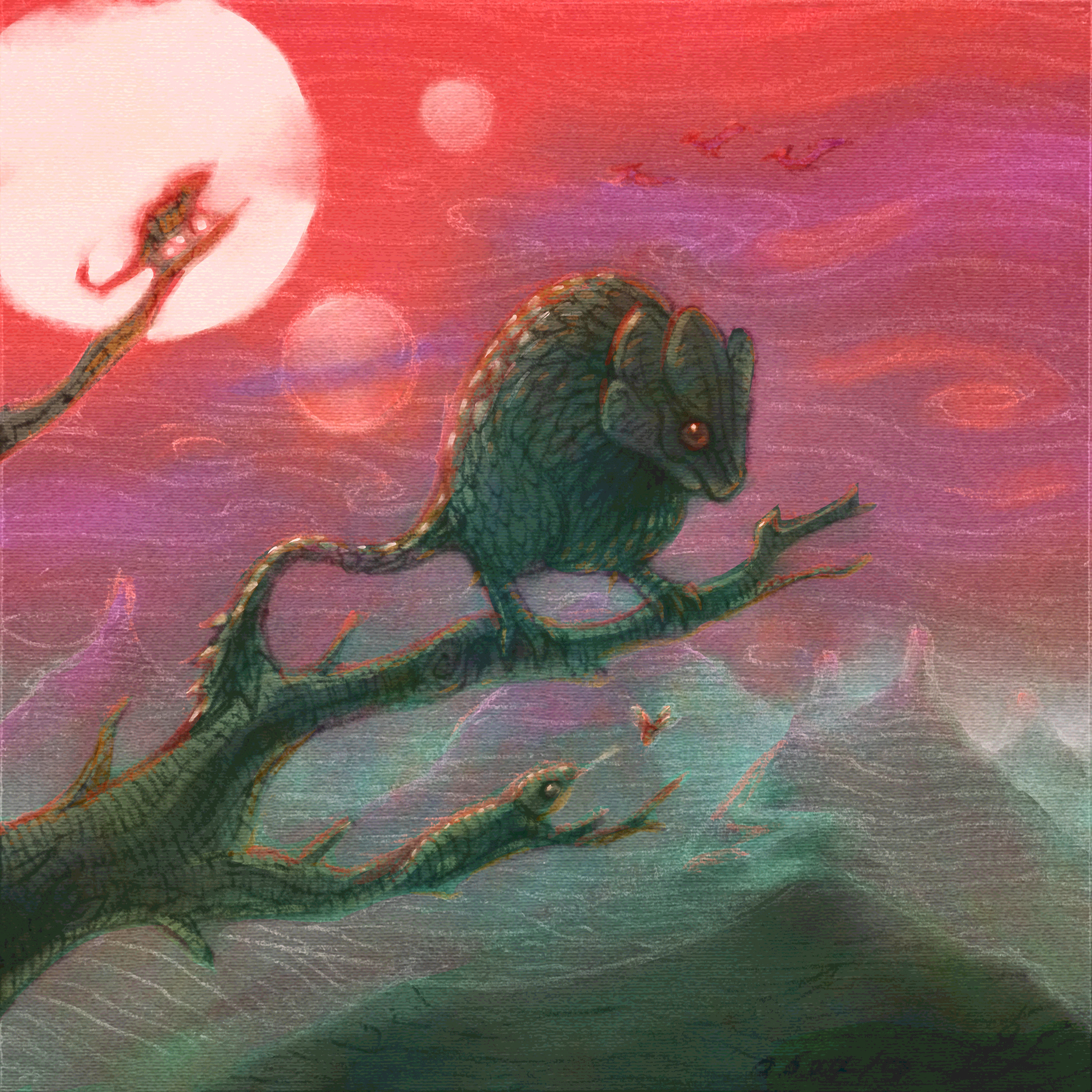 Alien Reptiles II - WIP