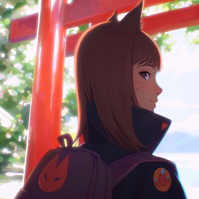 Artstation Ilya Kuvshinov