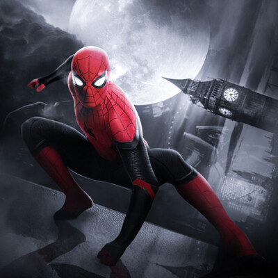 Mizuri official spidermanmysteriowhite