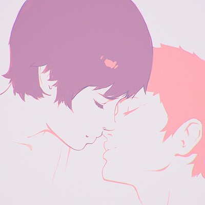 Artstation Ilya Kuvshinov