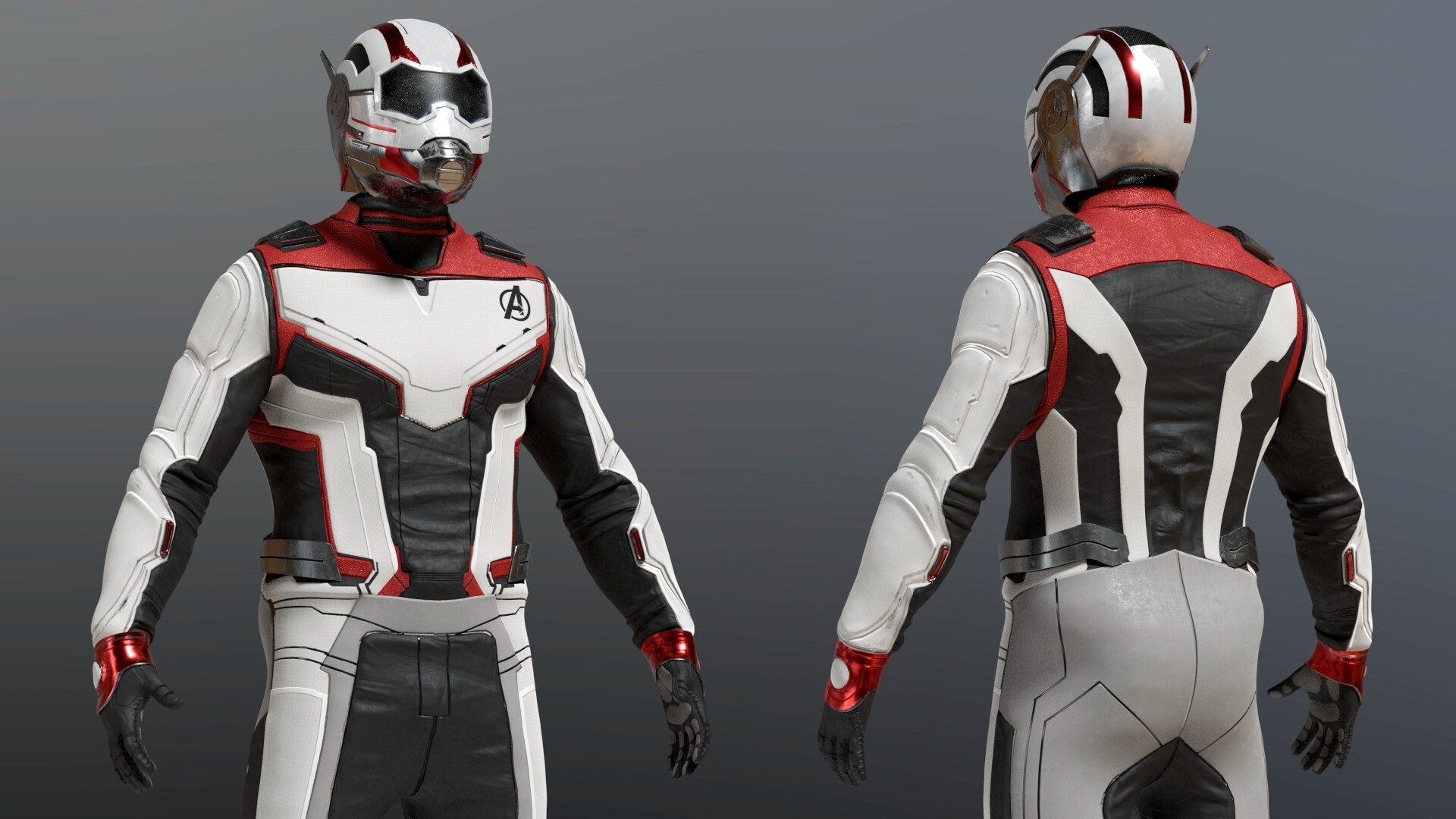 Albin Merle Avengers Quantum Suit