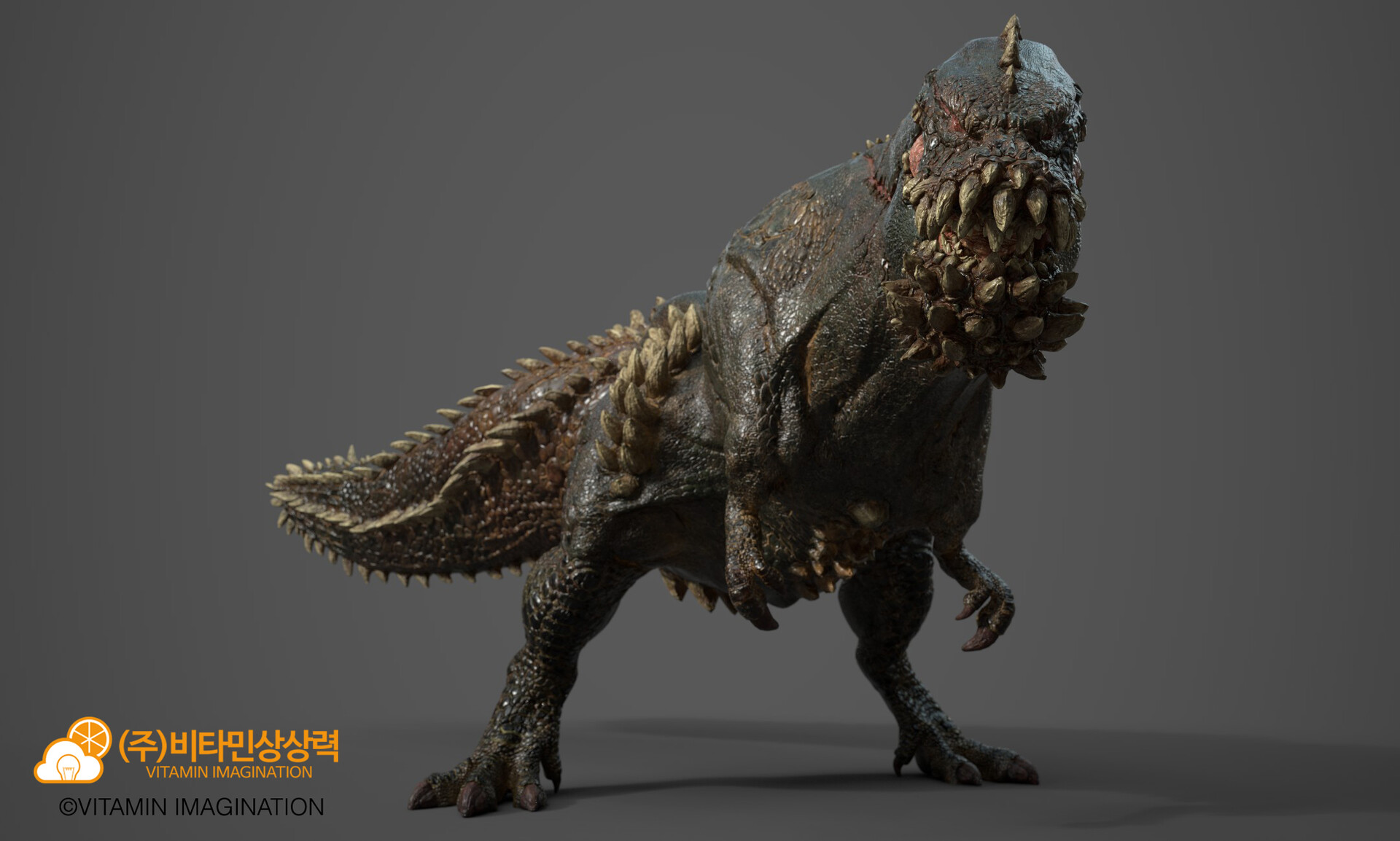 Artstation Deviljho Monster Hunter World Ver Vitamin Imagination